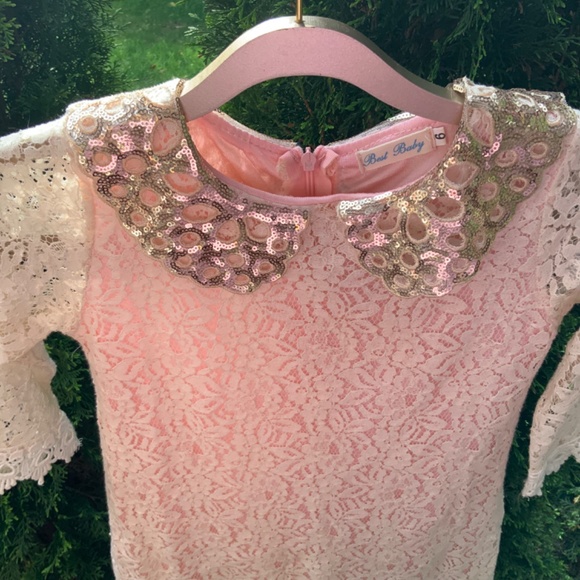 Girls lace top - Picture 2 of 3